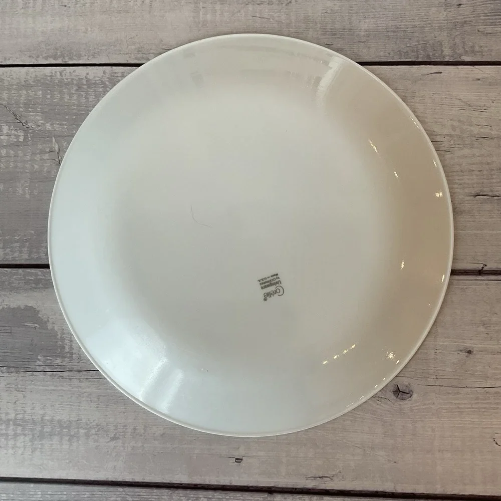 Corelle Butterfly Gold Dinner Plates 10‎ 1/4